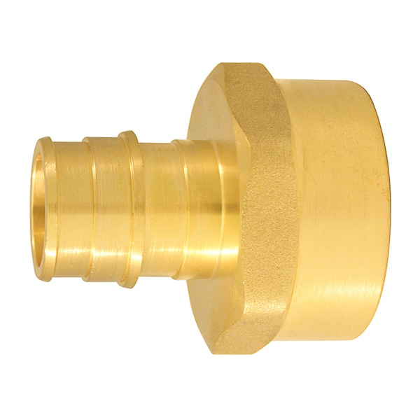Apollo Apollo Expansion PEX / Pex A 3/4 in. Expansion PEX in to X 1 in. D FPT Brass Female Adapter EPXFA341 - main